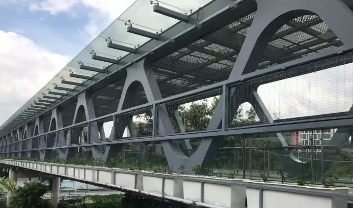 张家口论管桁架结构工程弯管加工防锈处理的方法